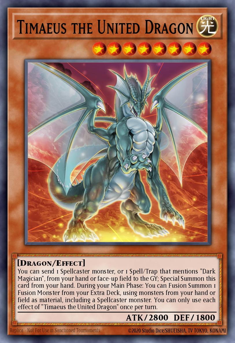 Timaeus the Dragon of Destiny
